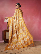 Printed Art-Tusser Saree